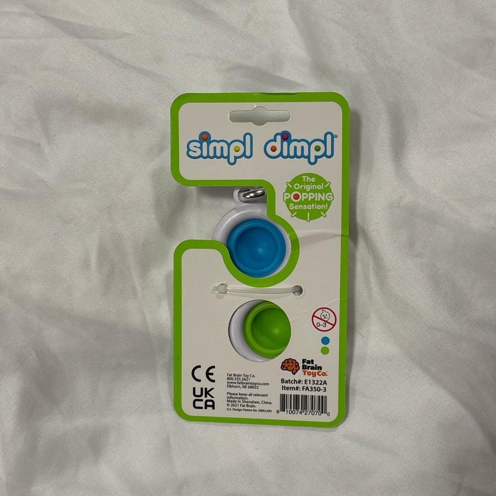 Simpl Dimpl Fidget Toy - Picture 2 of 2